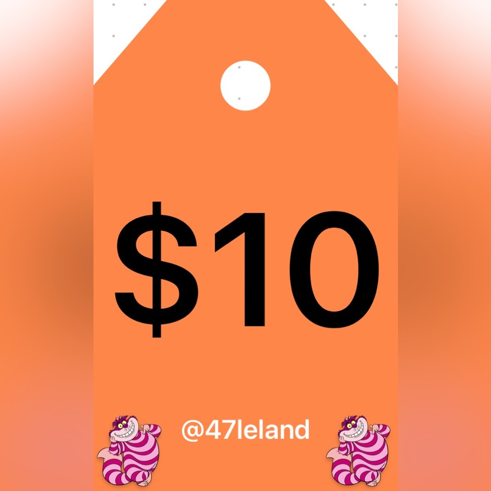 $10 Live Show Unlisted Item